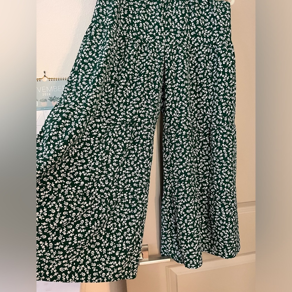 Flowy Green Pants
